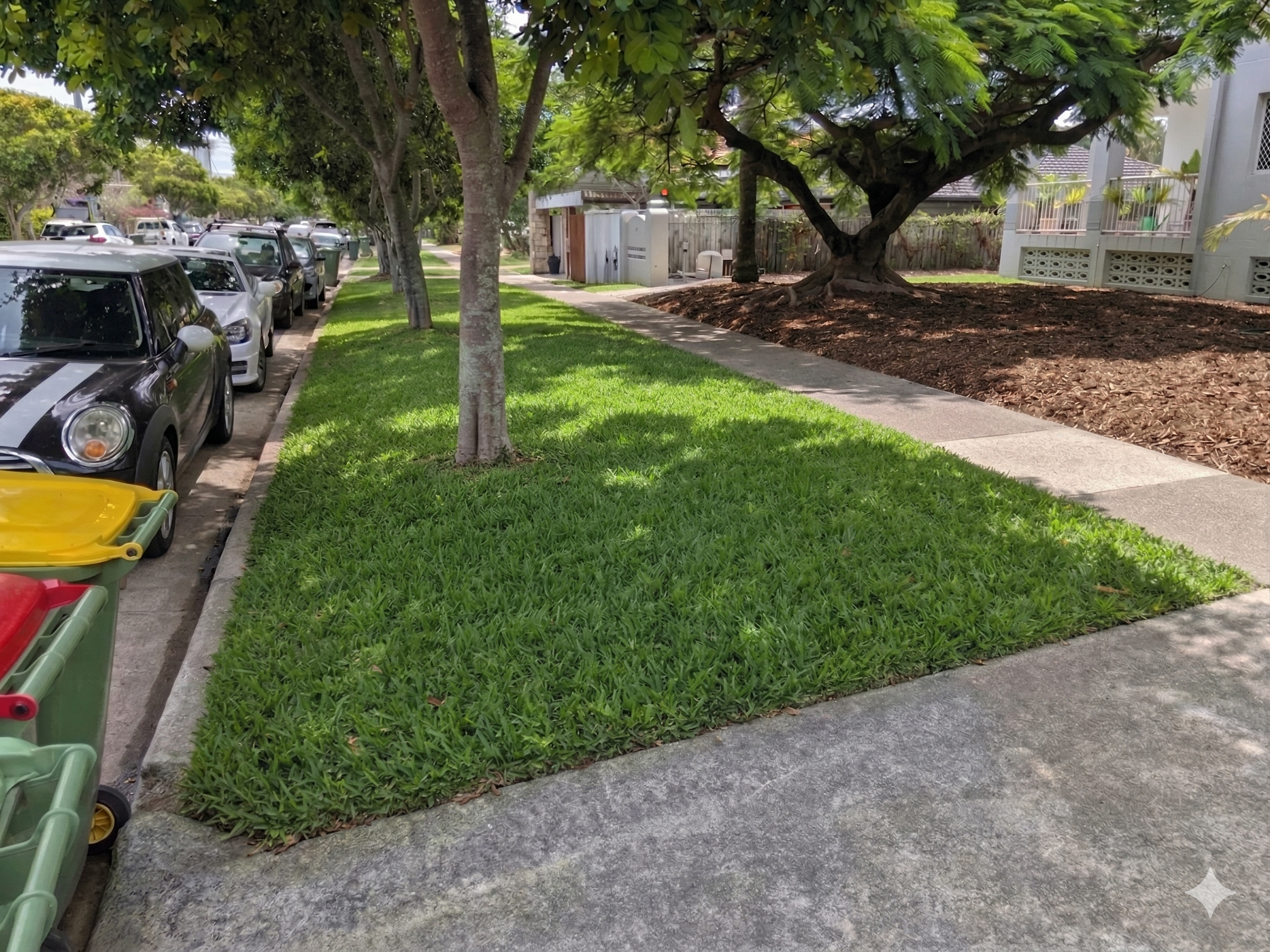 Landscape design sample