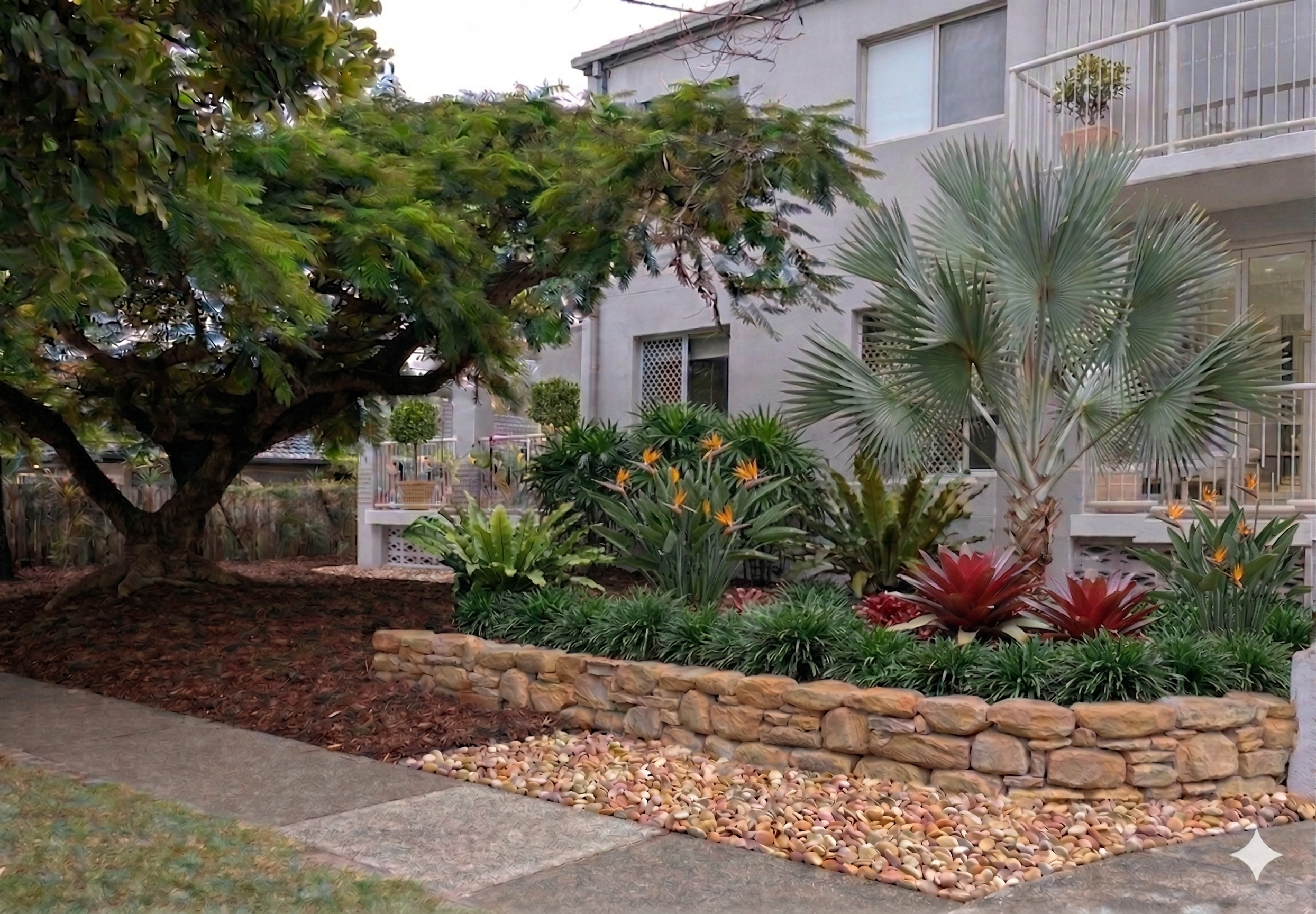 Planting design sample