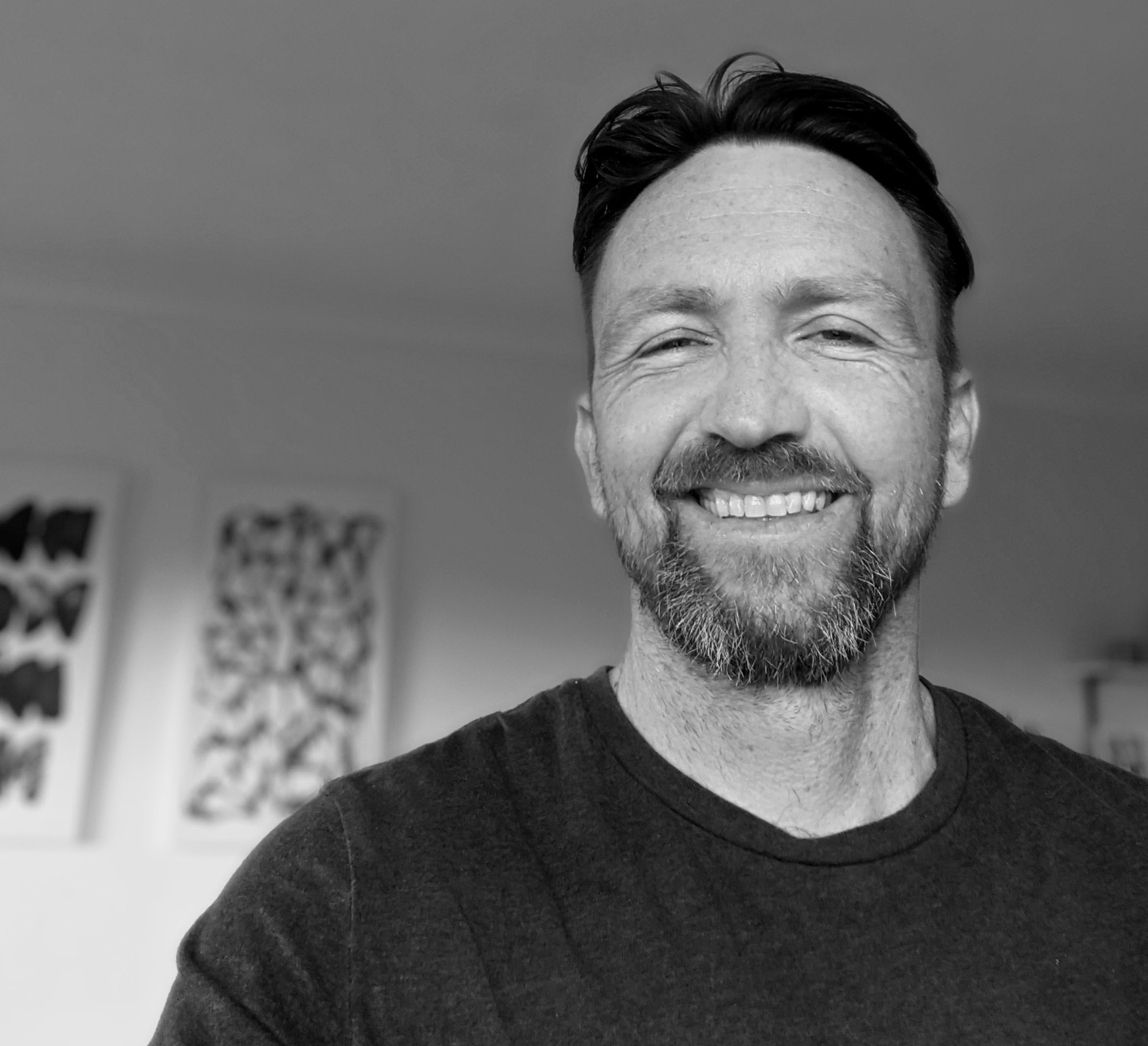 Geoff, garden designer